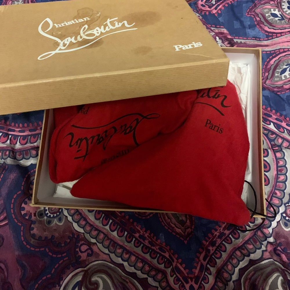 Women Red Bottoms Great Condition